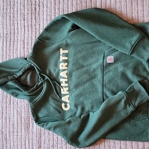 Womens Carhartt Medium hoodie